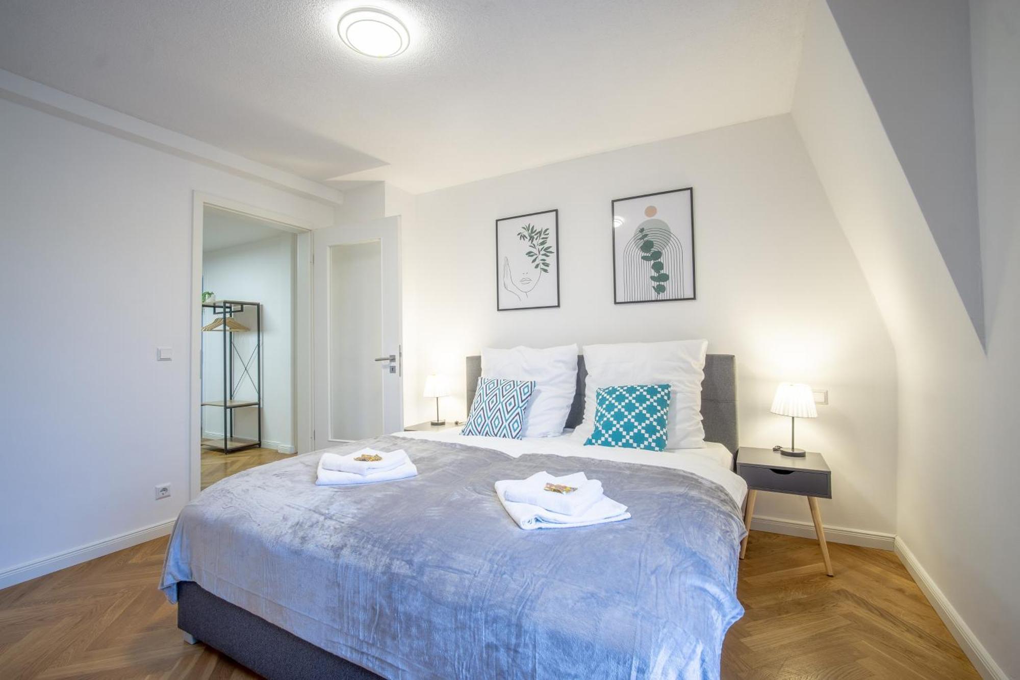 Coview - Design Apartment - 2 Schlafzimmer - Kueche - Highspeed Wlan Dresde Exterior foto
