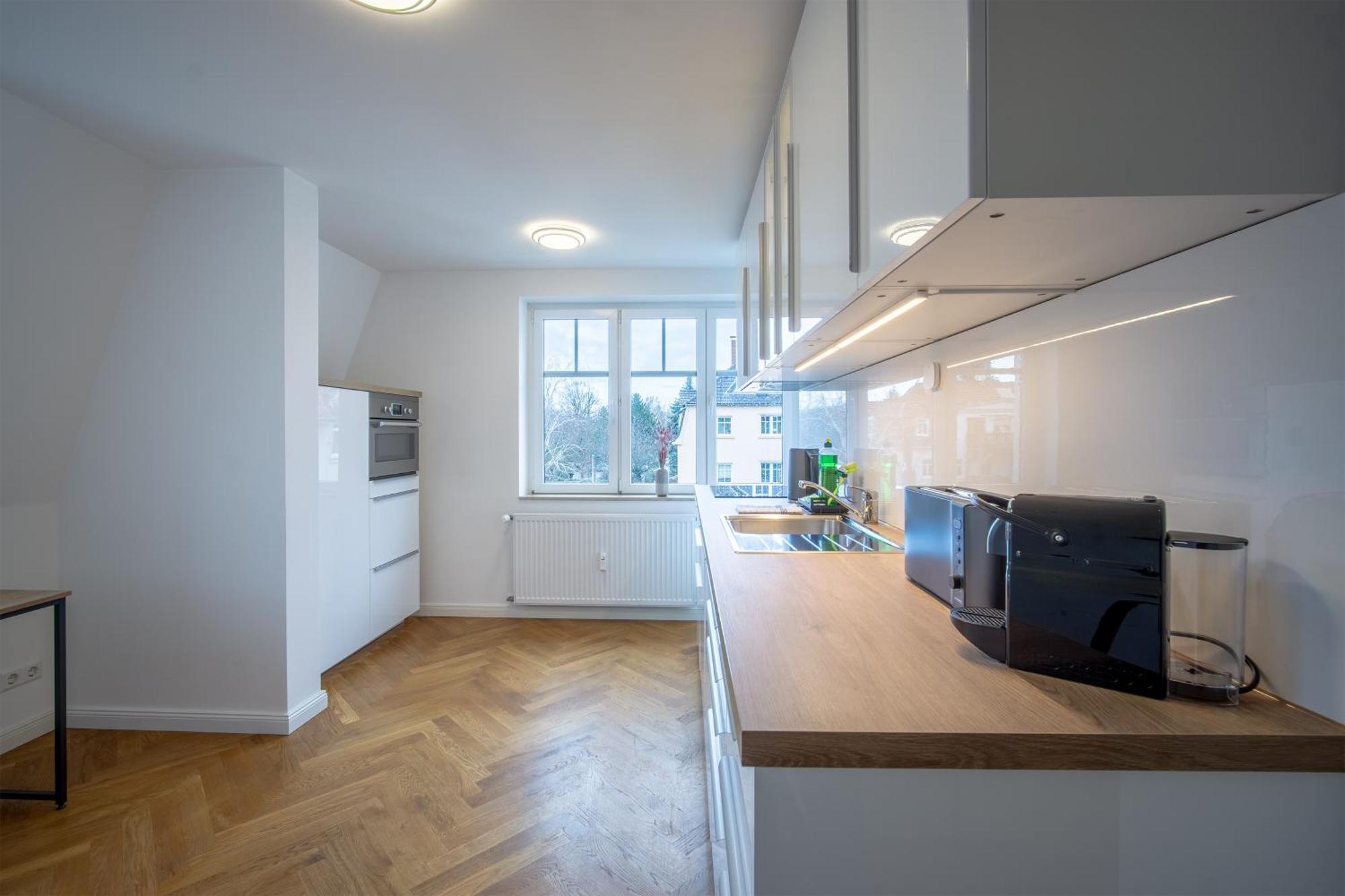 Coview - Design Apartment - 2 Schlafzimmer - Kueche - Highspeed Wlan Dresde Exterior foto