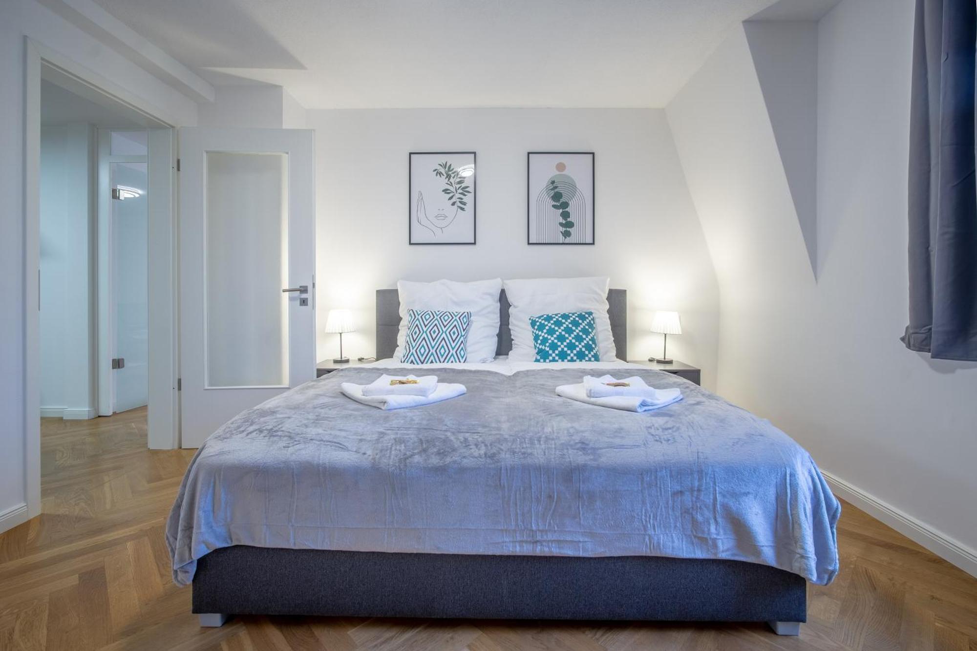 Coview - Design Apartment - 2 Schlafzimmer - Kueche - Highspeed Wlan Dresde Exterior foto