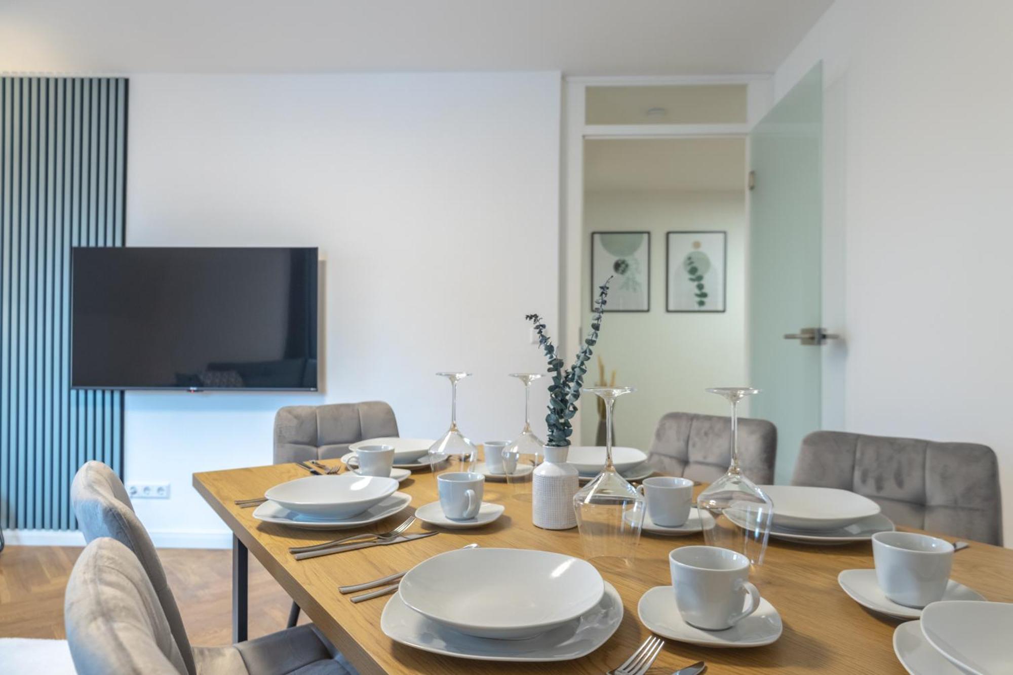 Coview - Design Apartment - 2 Schlafzimmer - Kueche - Highspeed Wlan Dresde Exterior foto