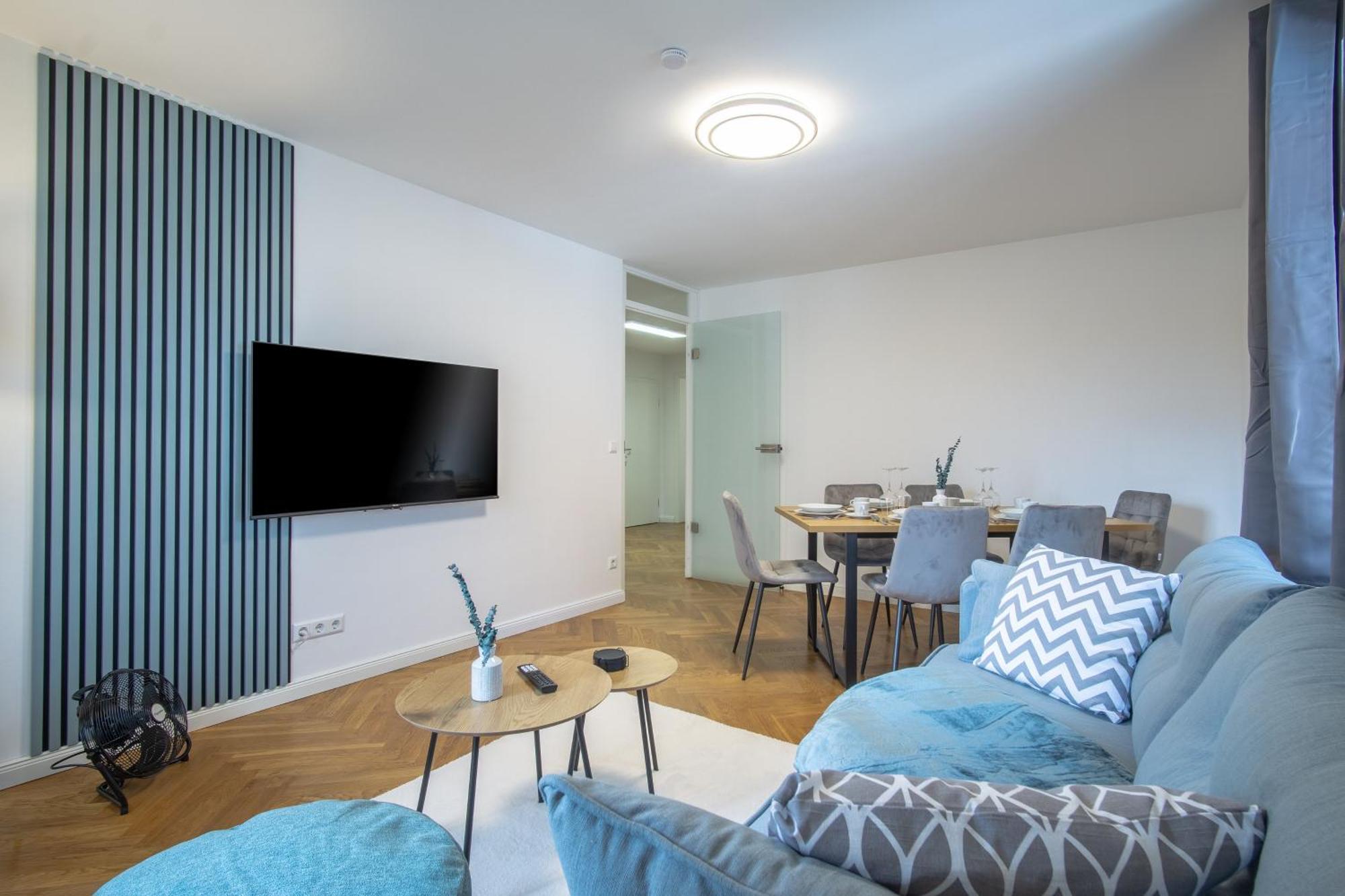 Coview - Design Apartment - 2 Schlafzimmer - Kueche - Highspeed Wlan Dresde Exterior foto