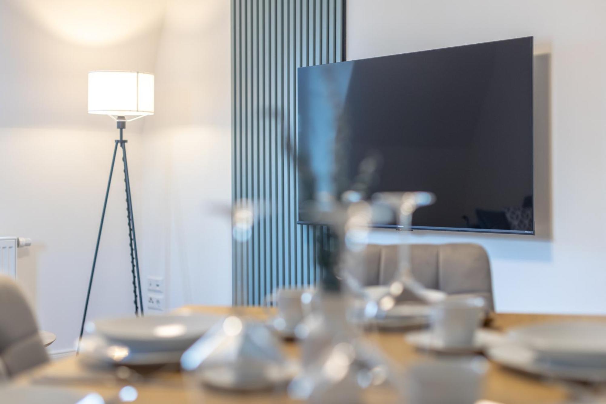 Coview - Design Apartment - 2 Schlafzimmer - Kueche - Highspeed Wlan Dresde Exterior foto